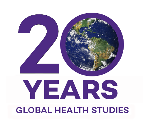 Global Health Studies twentieth anniversary logo